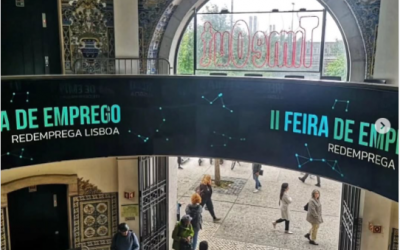 ASBIHP e LinkedOUT na II Feira de Emprego da RedEmprega Lisboa